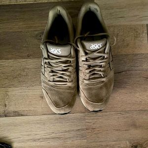 Men’s size 12 ASICS running shoes